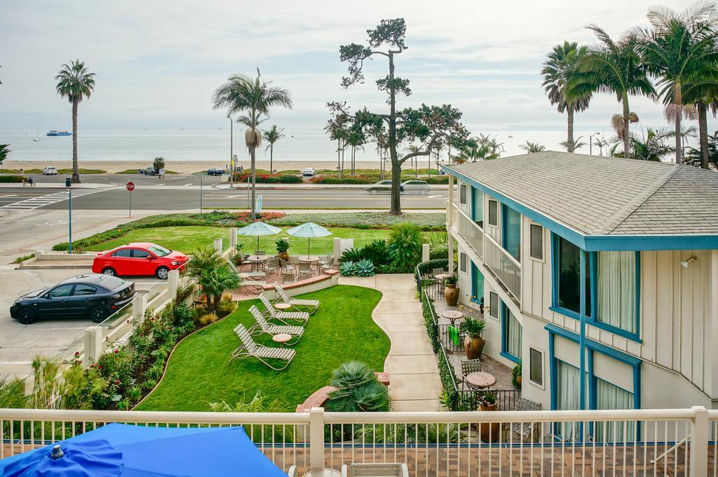 Cabrillo Inn At The Beach Santa Bárbara Exterior foto